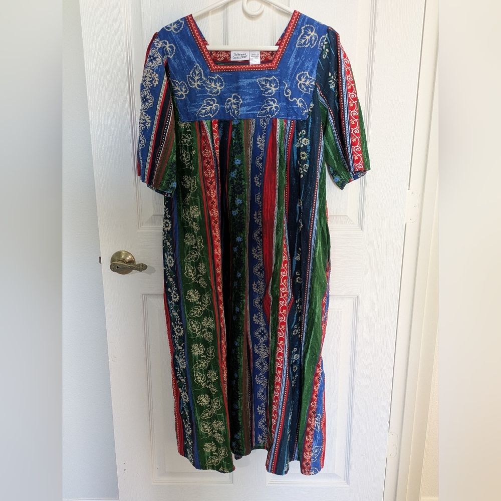 BN Vermont Country Store House Dress
